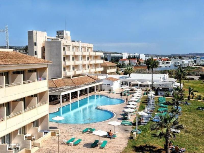 Piere Anne Beach Hotel Ayia Napa Exteriör bild