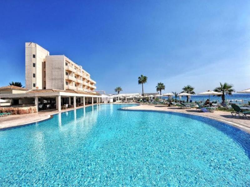 Piere Anne Beach Hotel Ayia Napa Exteriör bild