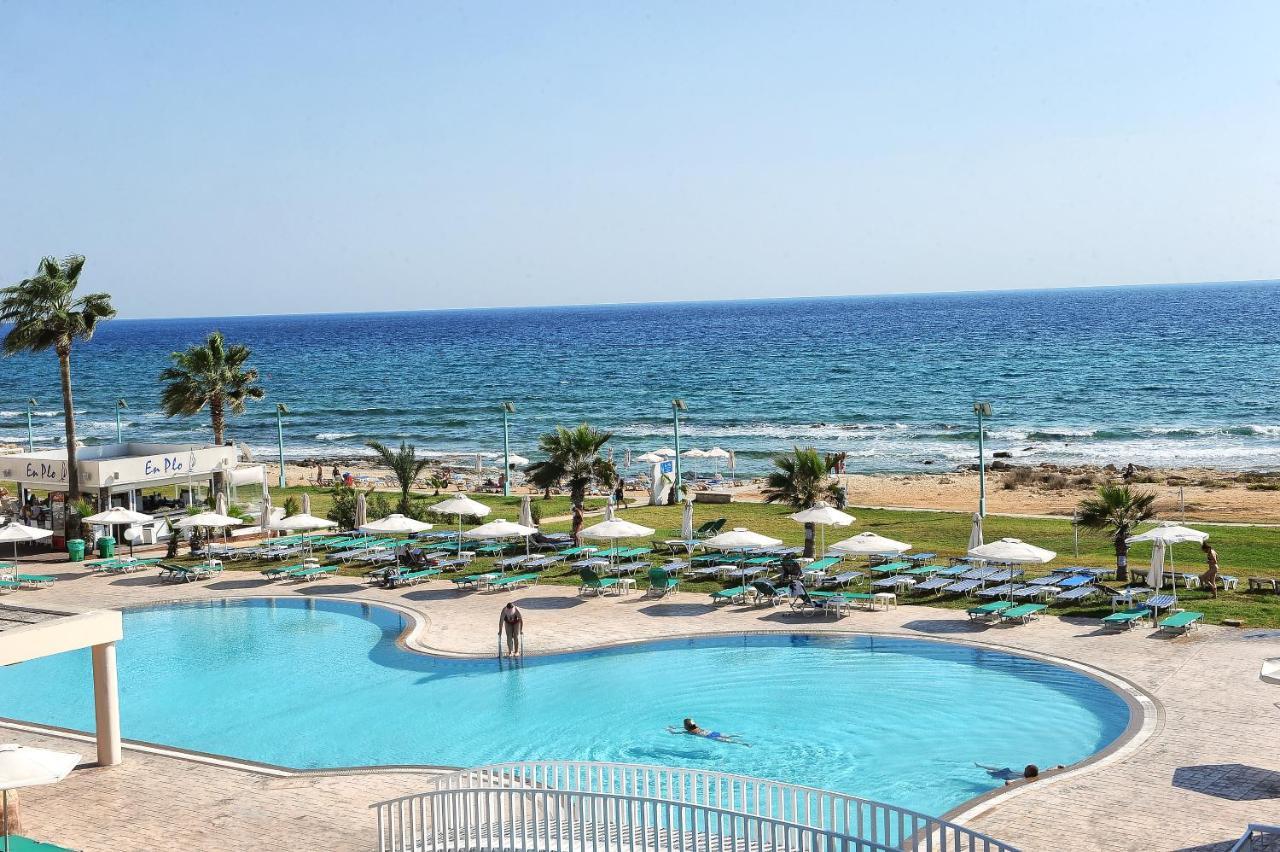 Piere Anne Beach Hotel Ayia Napa Exteriör bild