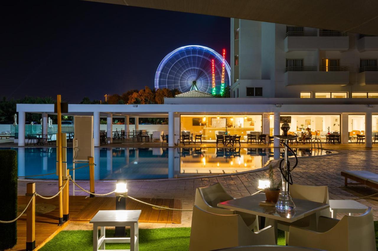 Piere Anne Beach Hotel Ayia Napa Exteriör bild