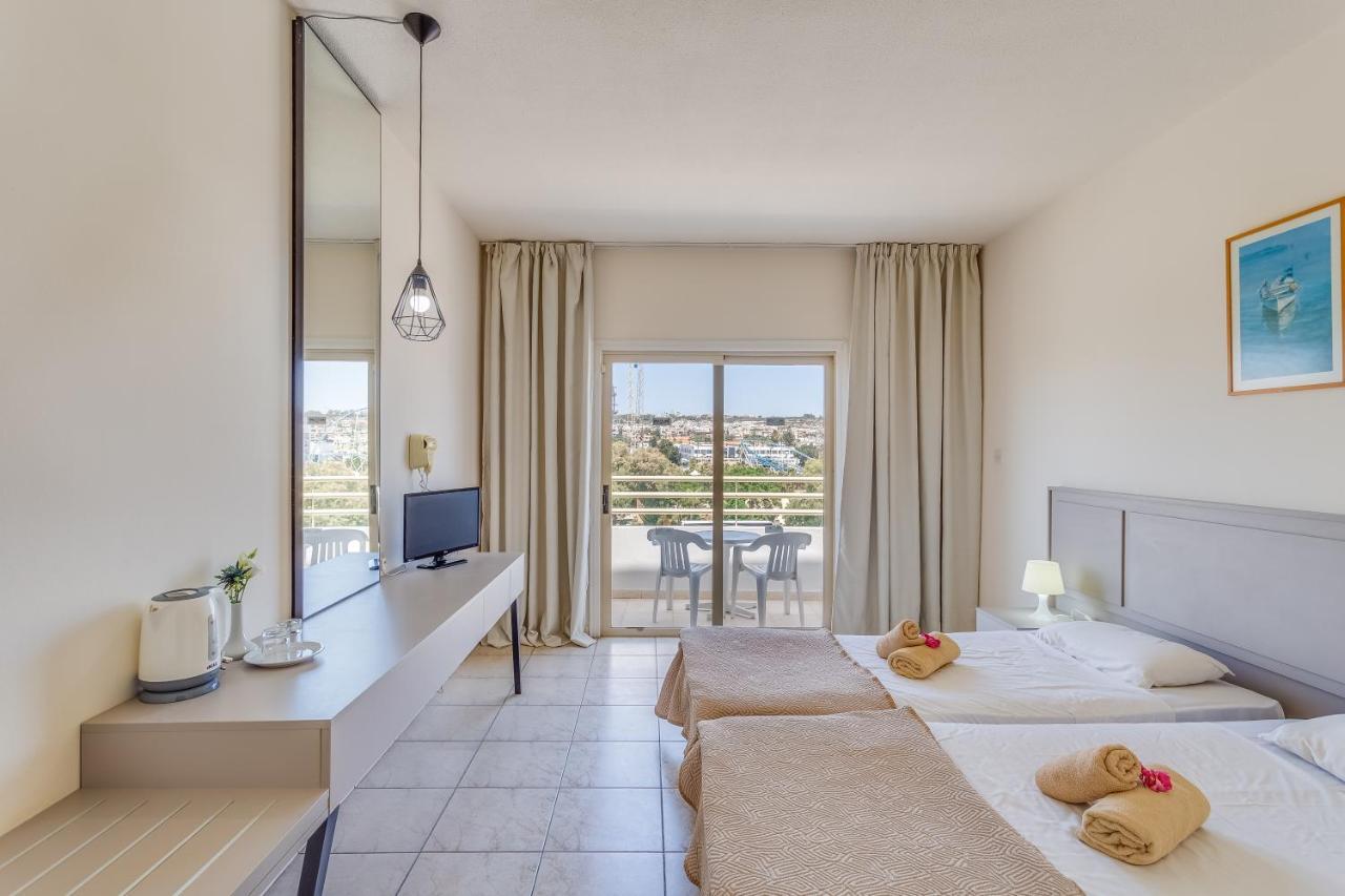 Piere Anne Beach Hotel Ayia Napa Exteriör bild