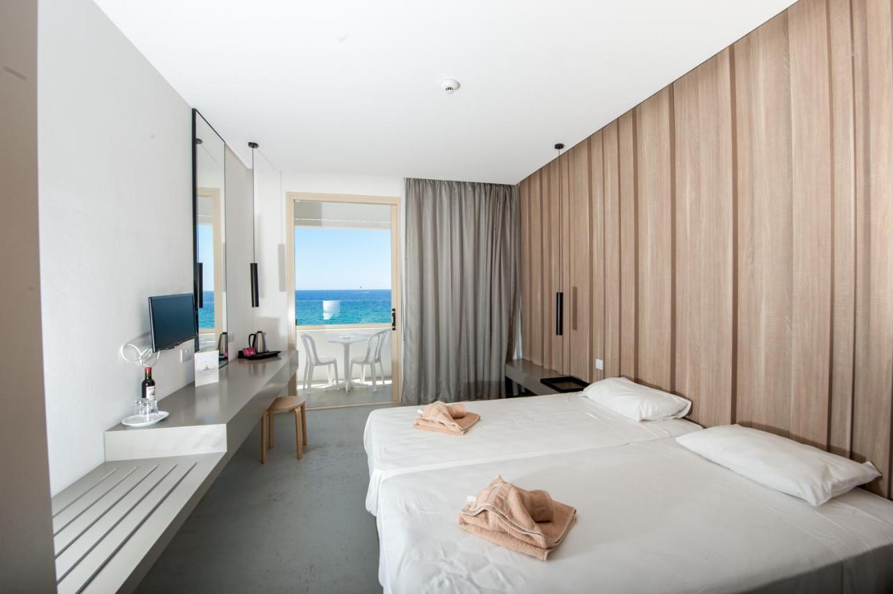 Piere Anne Beach Hotel Ayia Napa Exteriör bild