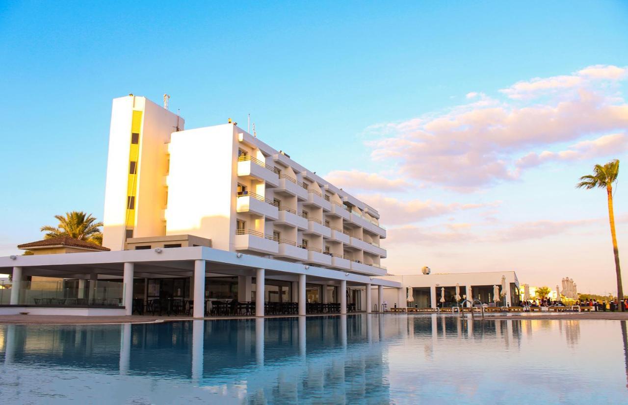 Piere Anne Beach Hotel Ayia Napa Exteriör bild