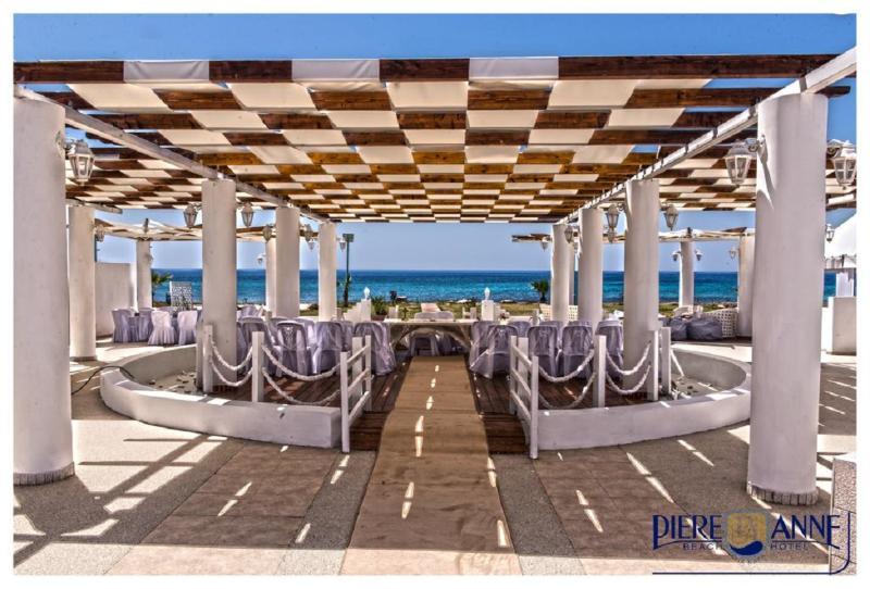 Piere Anne Beach Hotel Ayia Napa Exteriör bild