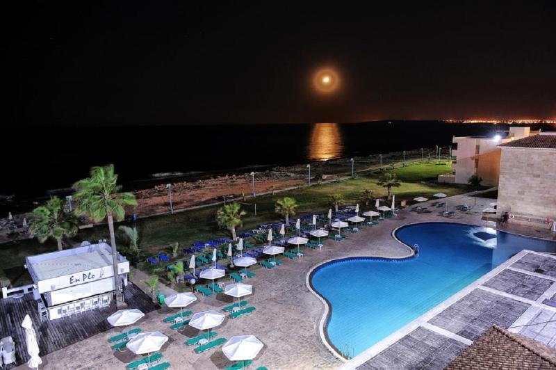 Piere Anne Beach Hotel Ayia Napa Exteriör bild