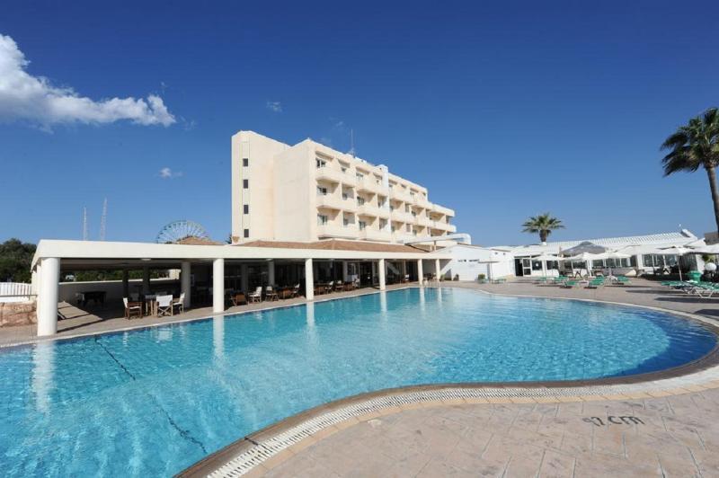 Piere Anne Beach Hotel Ayia Napa Exteriör bild