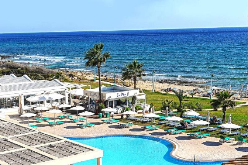 Piere Anne Beach Hotel Ayia Napa Exteriör bild