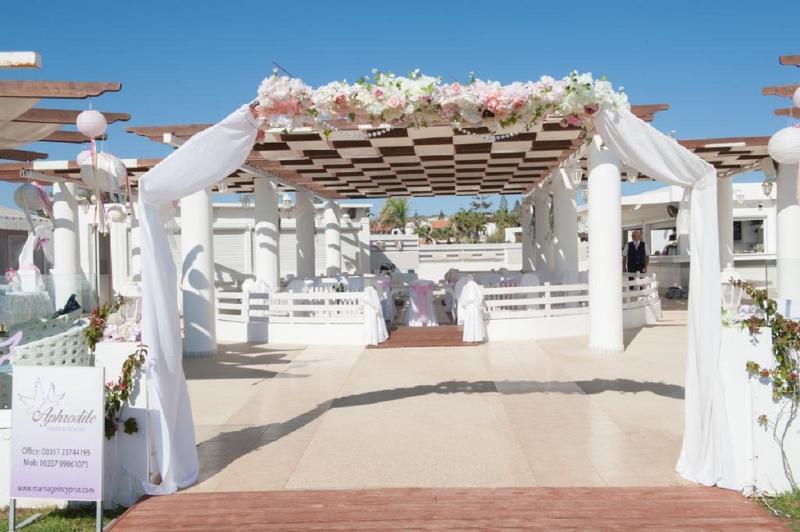 Piere Anne Beach Hotel Ayia Napa Exteriör bild
